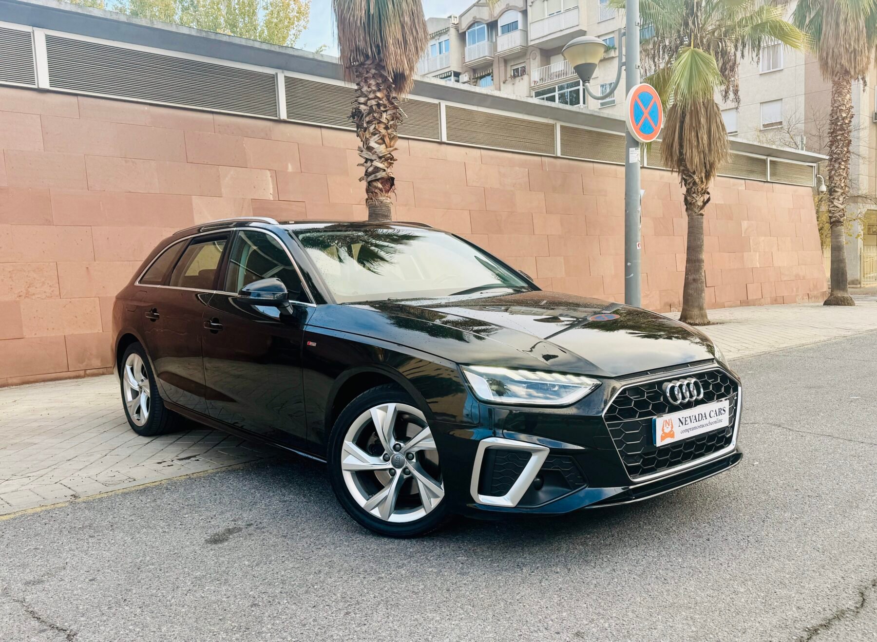 AUDI A4 Avant Sline familiar 140 CV 