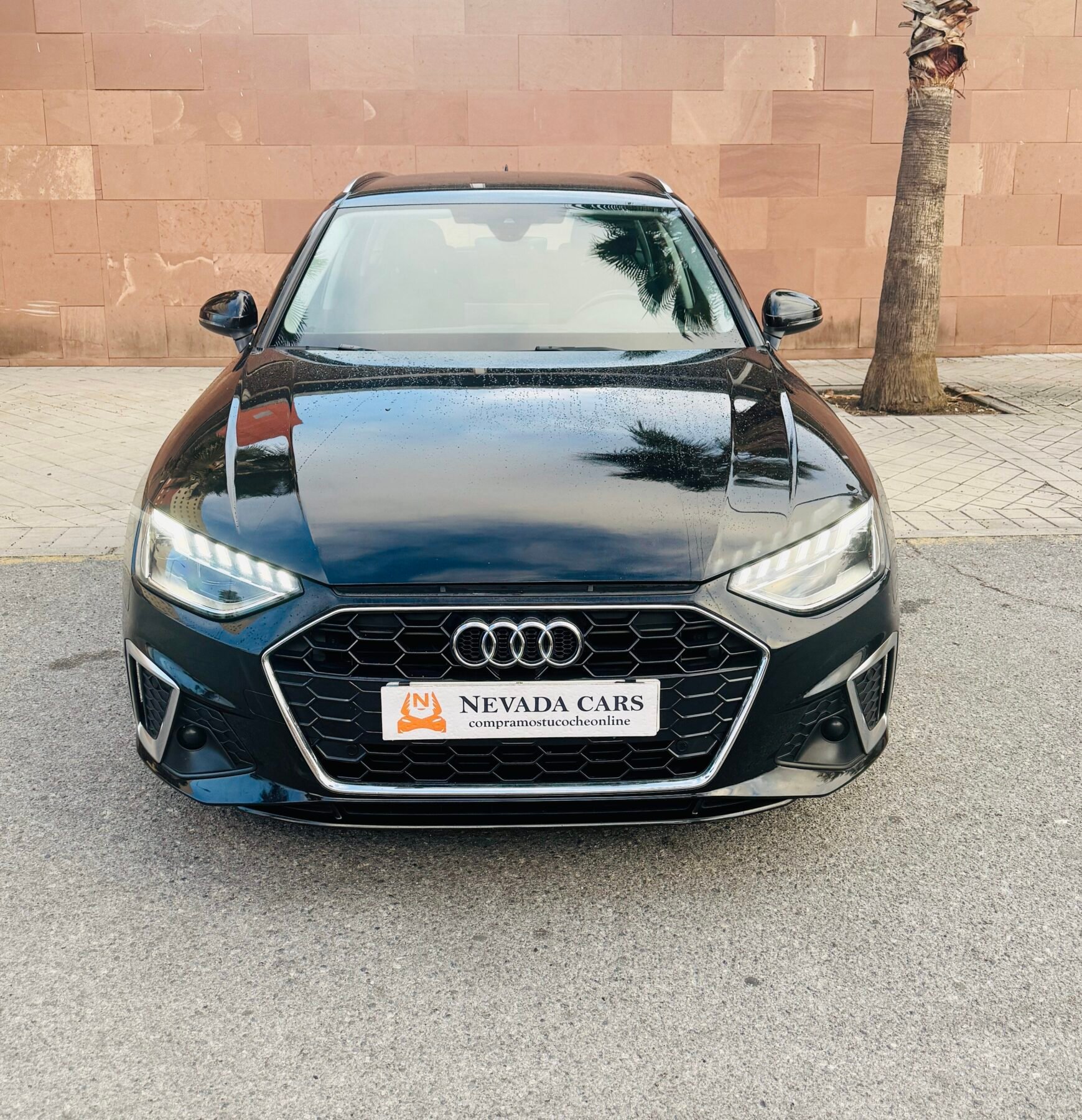 AUDI A4 Avant Sline familiar 140 CV 