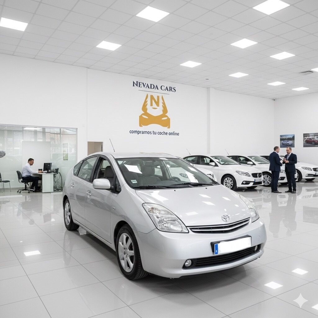 TOYOTA Prius 1.5 VVTi SOL HSD