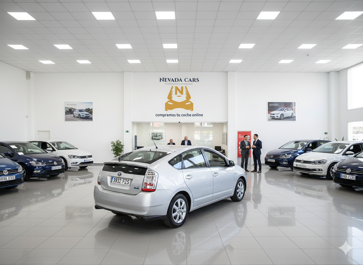 TOYOTA Prius 1.5 VVTi SOL HSD