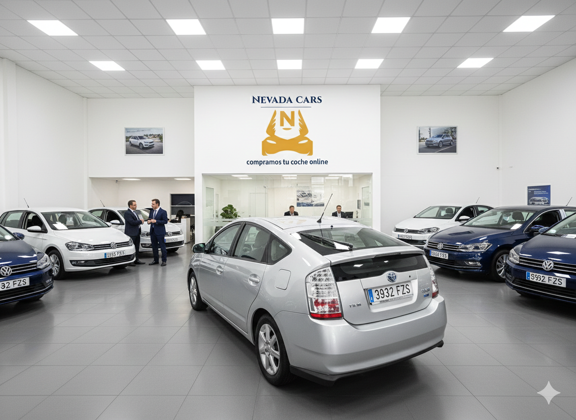 TOYOTA Prius 1.5 VVTi SOL HSD