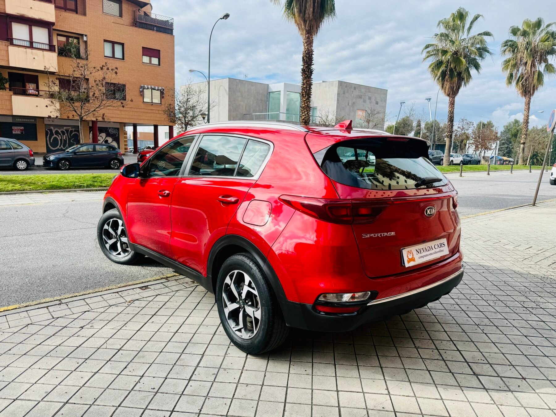 KIA Sportage 1.6 cdti 