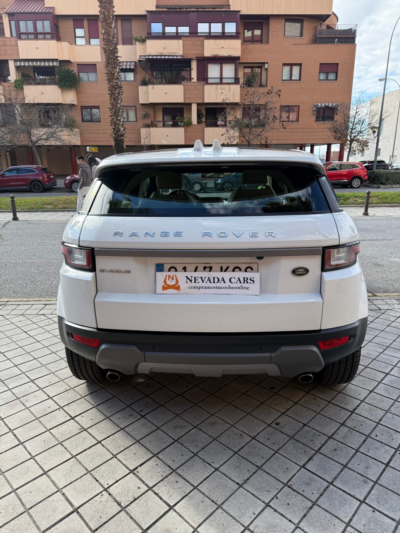 LAND-ROVER Évoque Évoque 4x4 2.0 