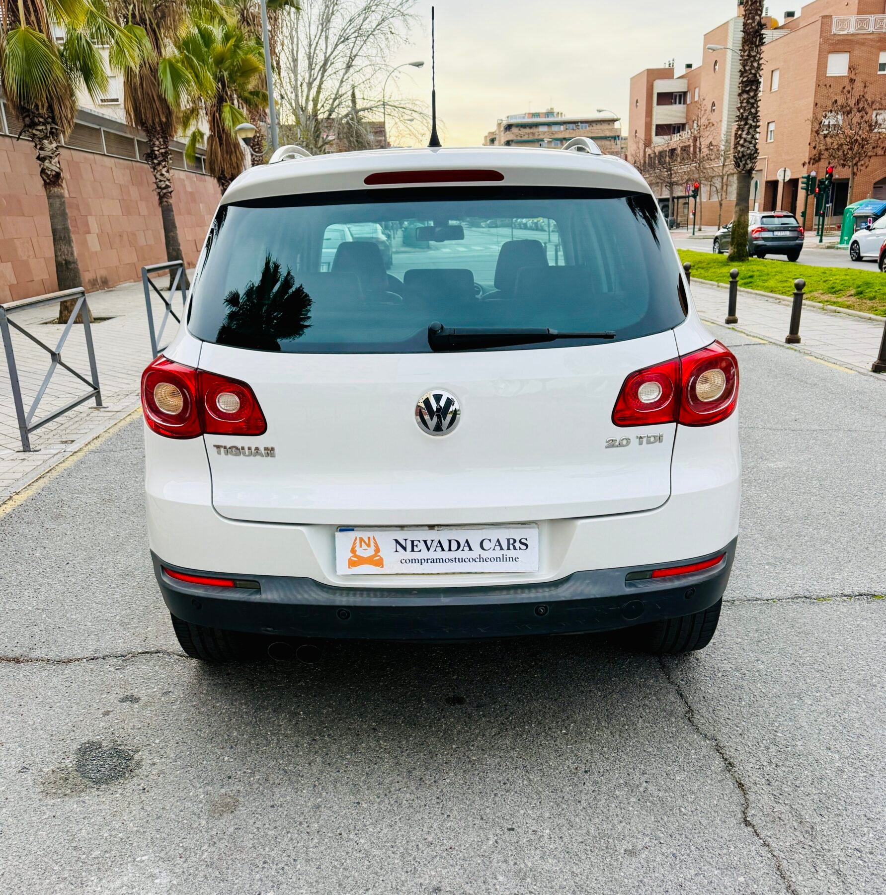 VOLKSWAGEN Tiguan Sport 4 motion 