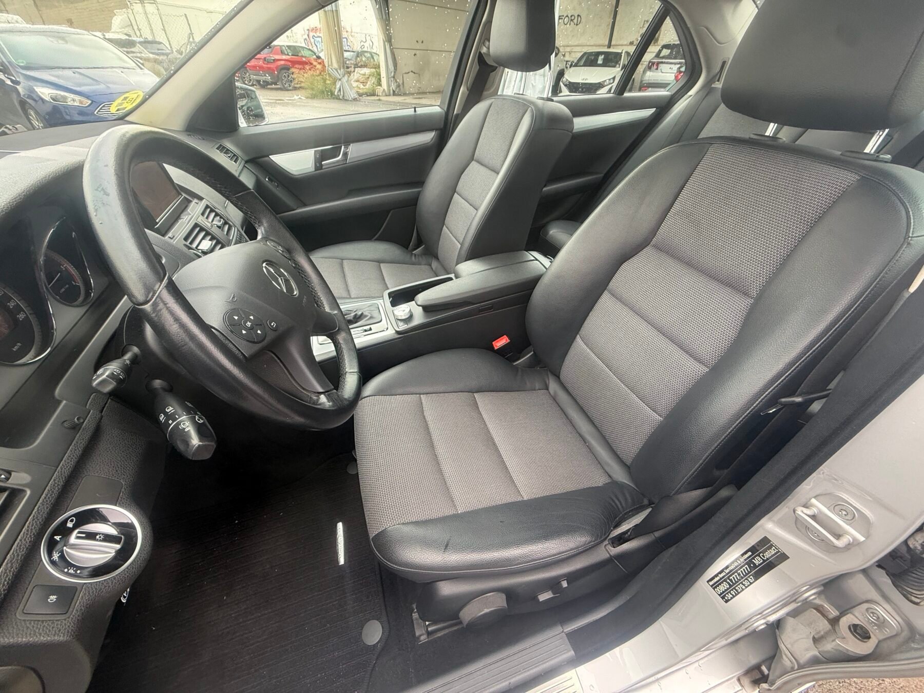 MERCEDES-BENZ Clase C220 CDI Avangard 