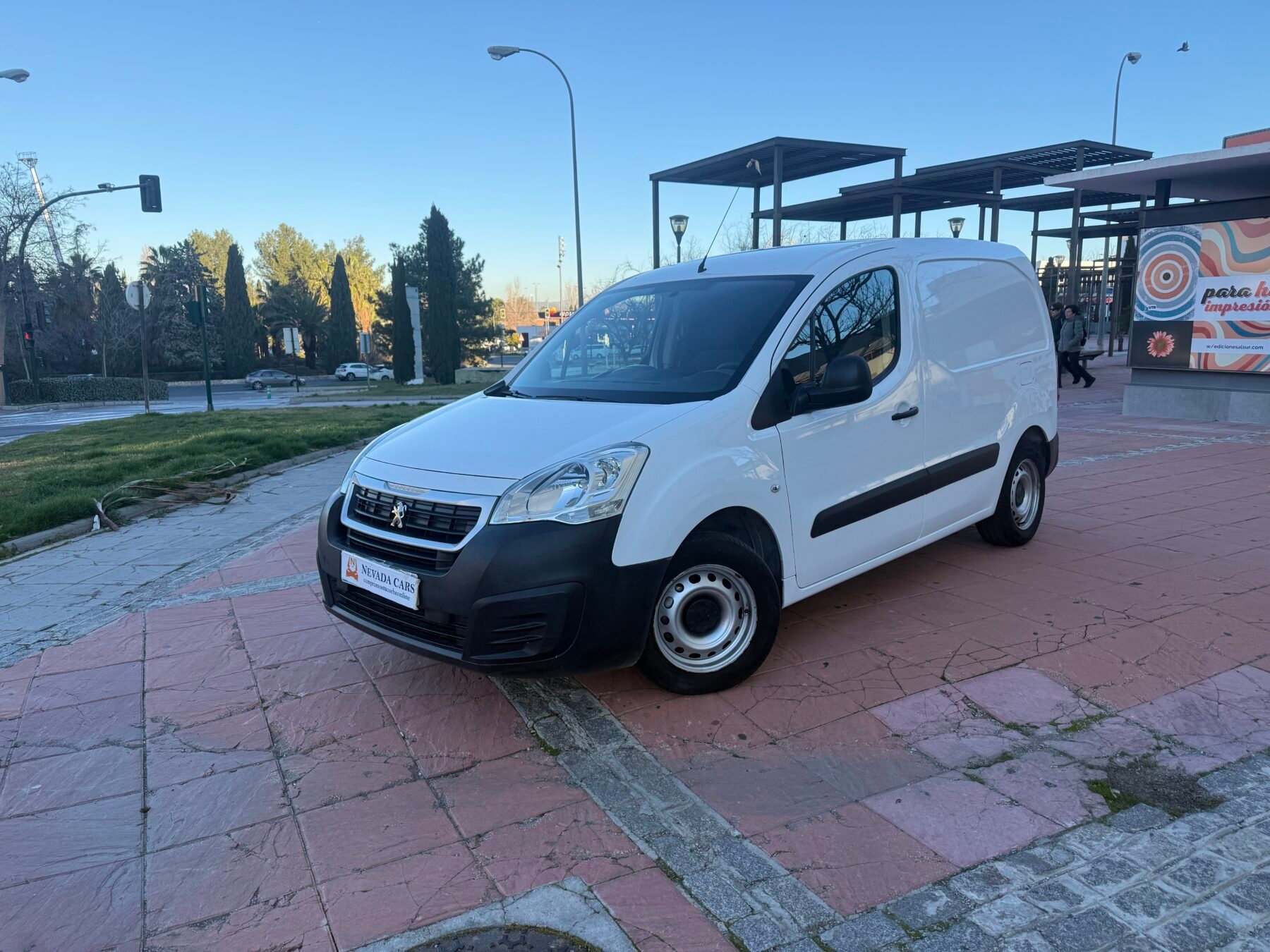 PEUGEOT Partner Furgón cerrado 1.6 hdi 90cv