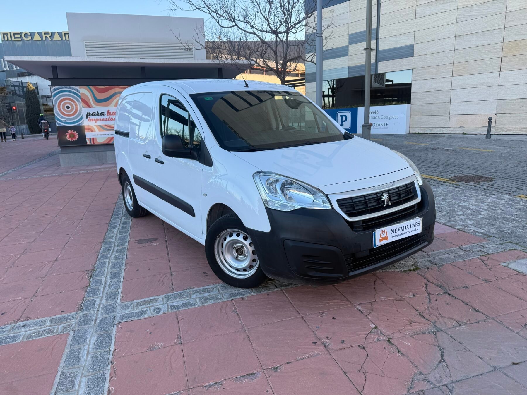 PEUGEOT Partner Furgón cerrado 1.6 hdi 90cv