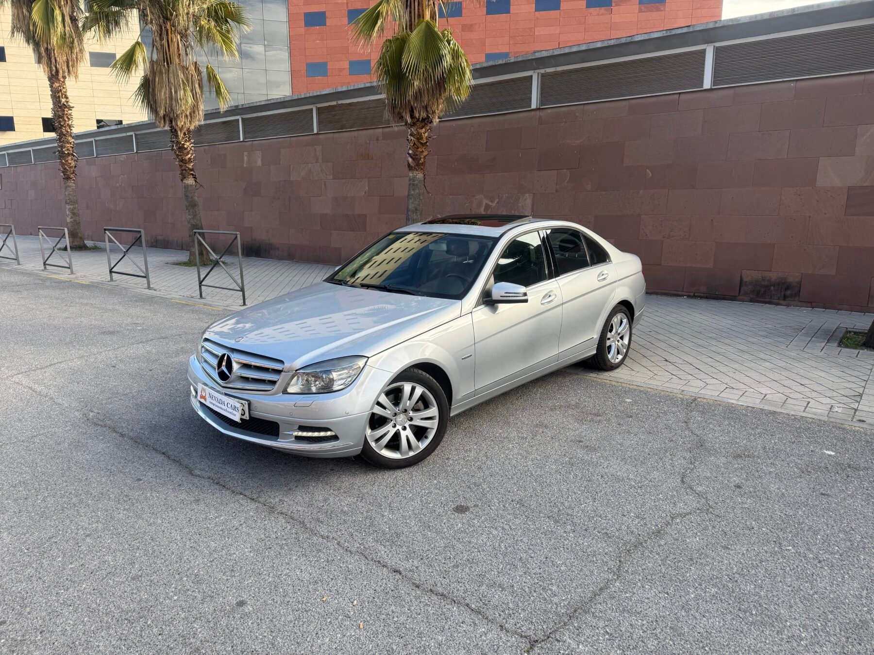 MERCEDES-BENZ Clase C220 CDI Avangard 