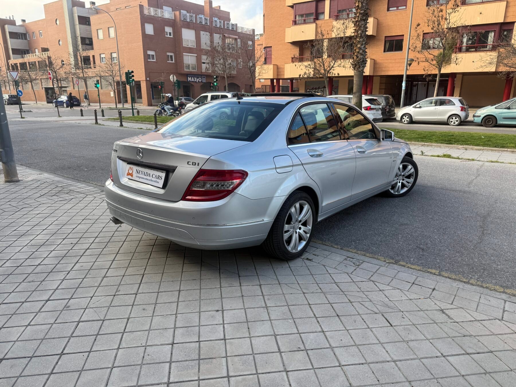 MERCEDES-BENZ Clase C220 CDI Avangard 