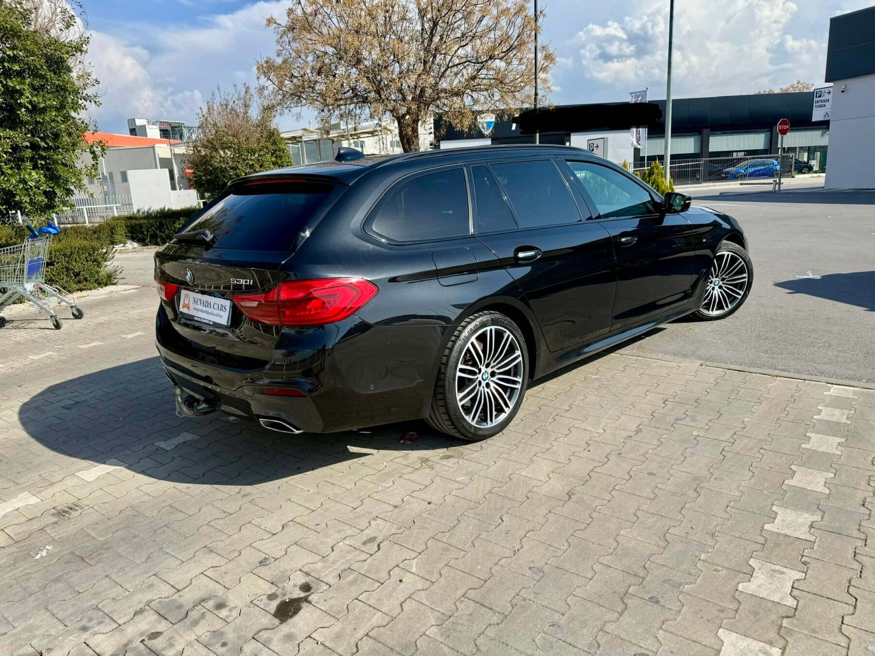 BMW Serie 5 530IA TOURING XDRIVE pack M