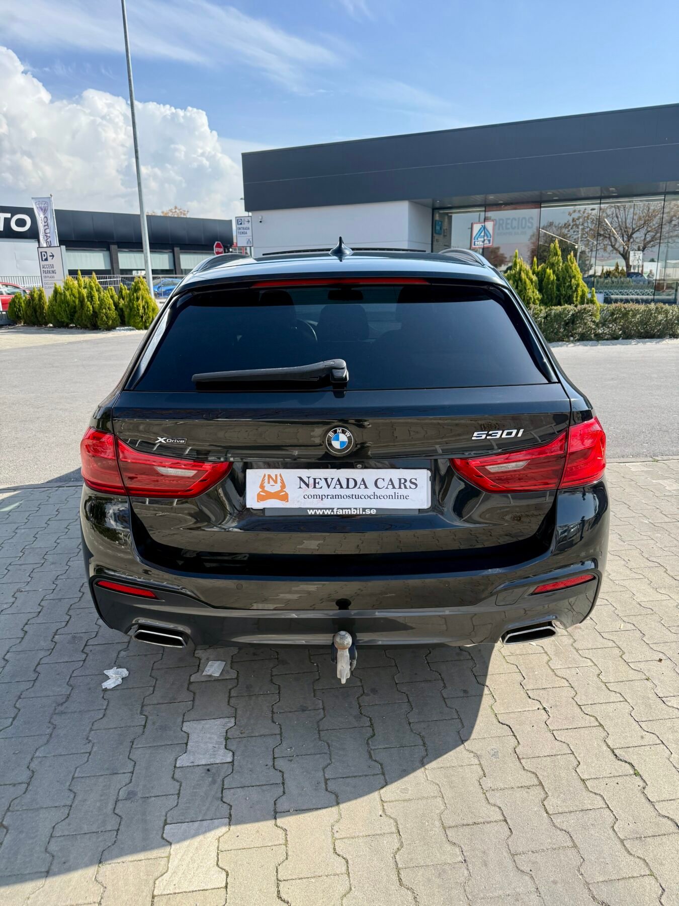 BMW Serie 5 530IA TOURING XDRIVE pack M