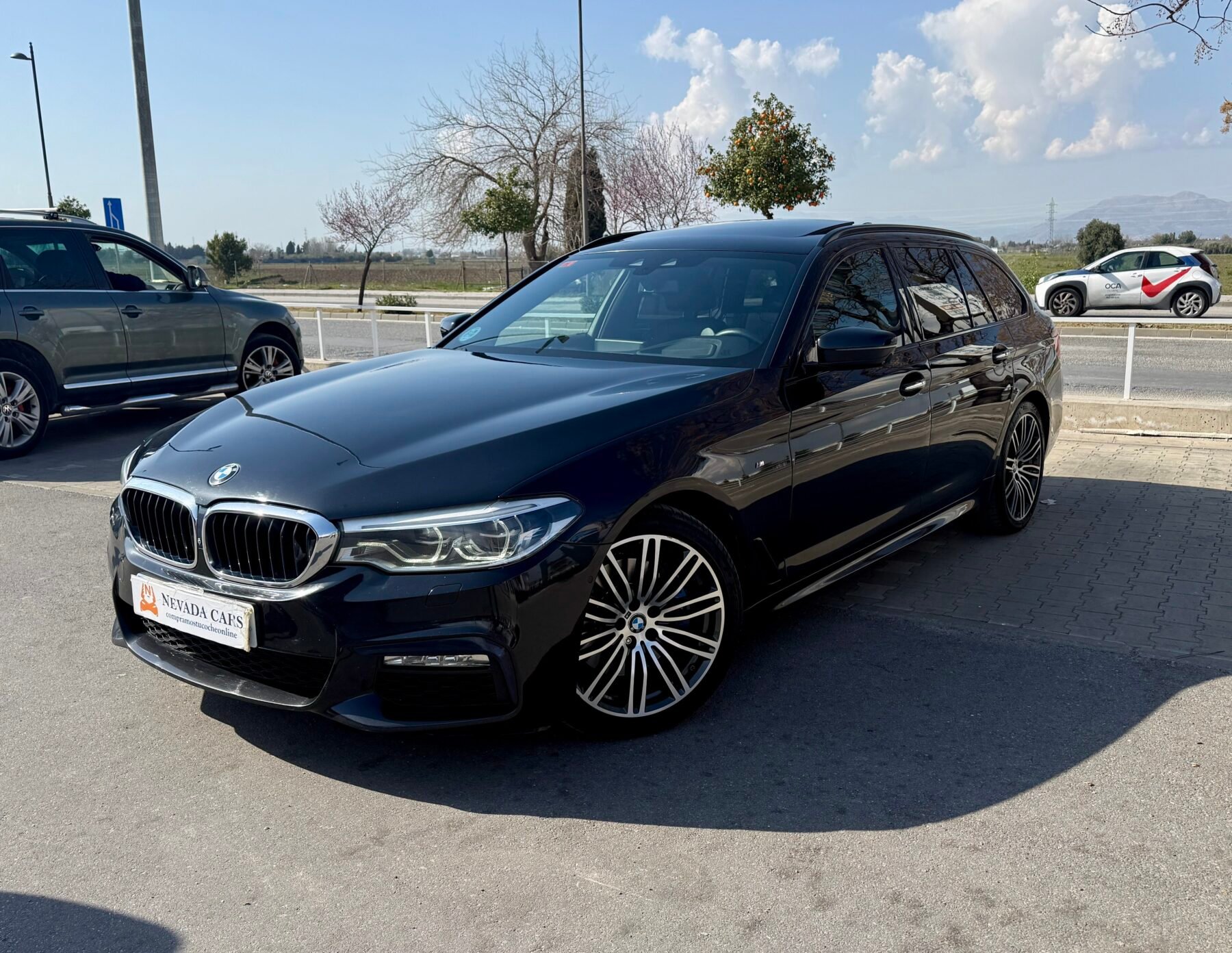BMW Serie 5 530IA TOURING XDRIVE pack M