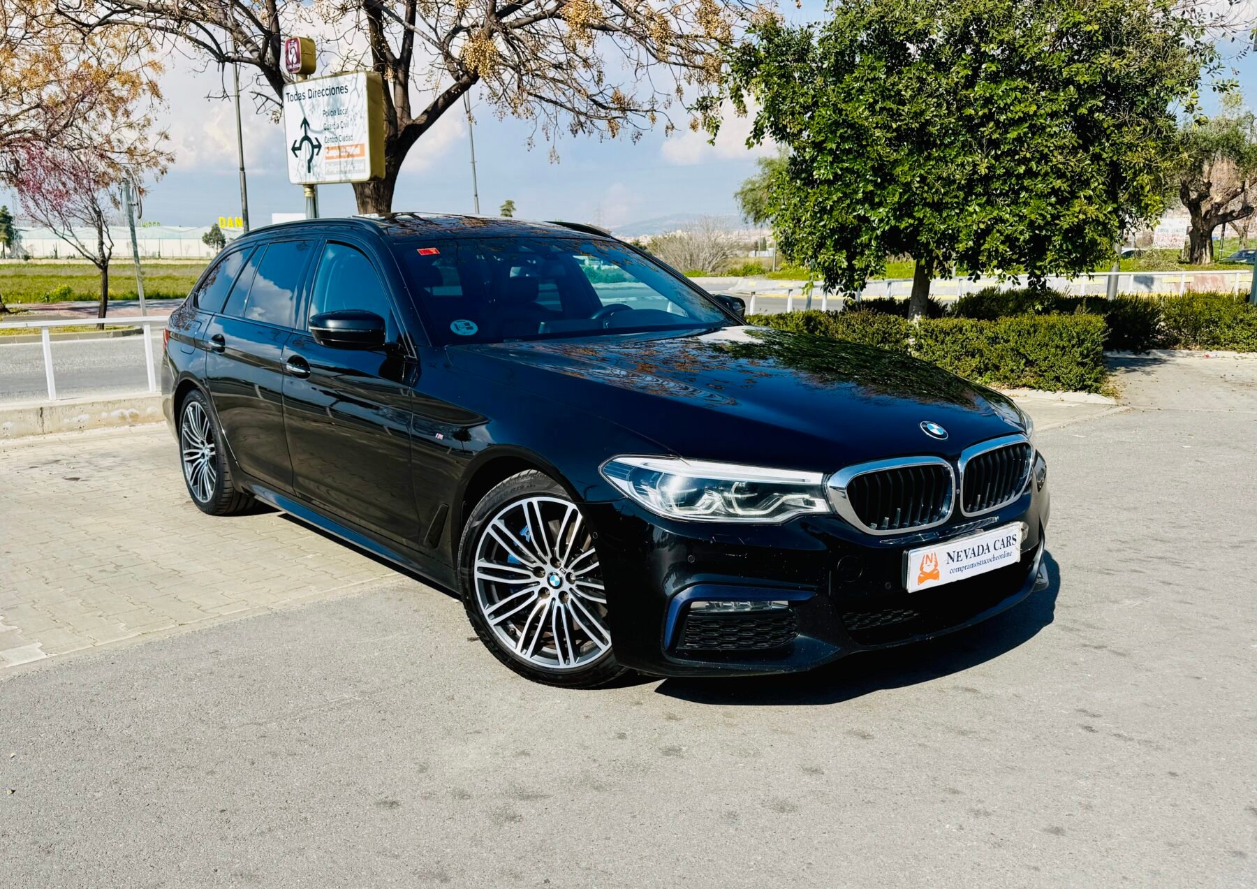 BMW Serie 5 530IA TOURING XDRIVE pack M