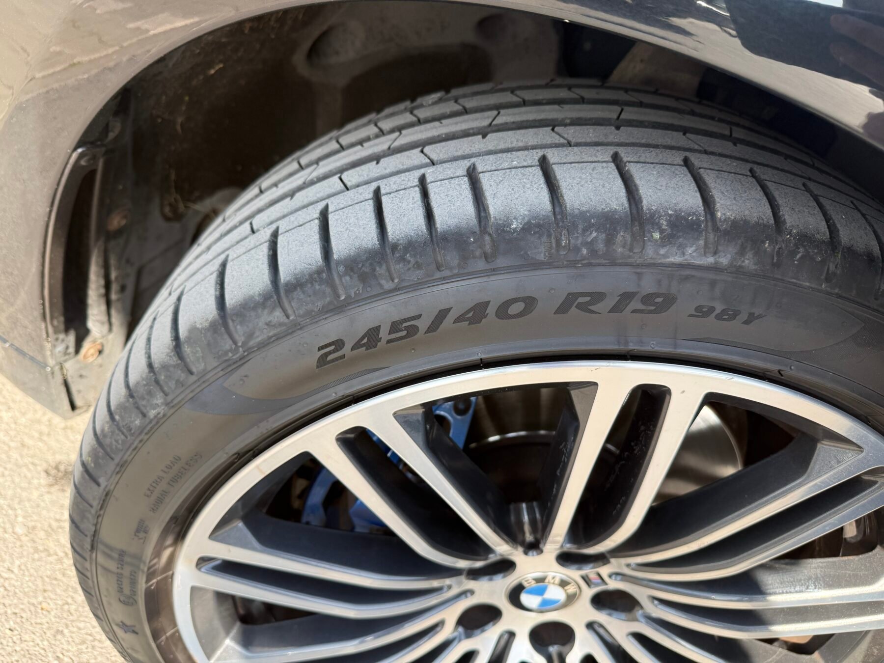 BMW Serie 5 530IA TOURING XDRIVE pack M