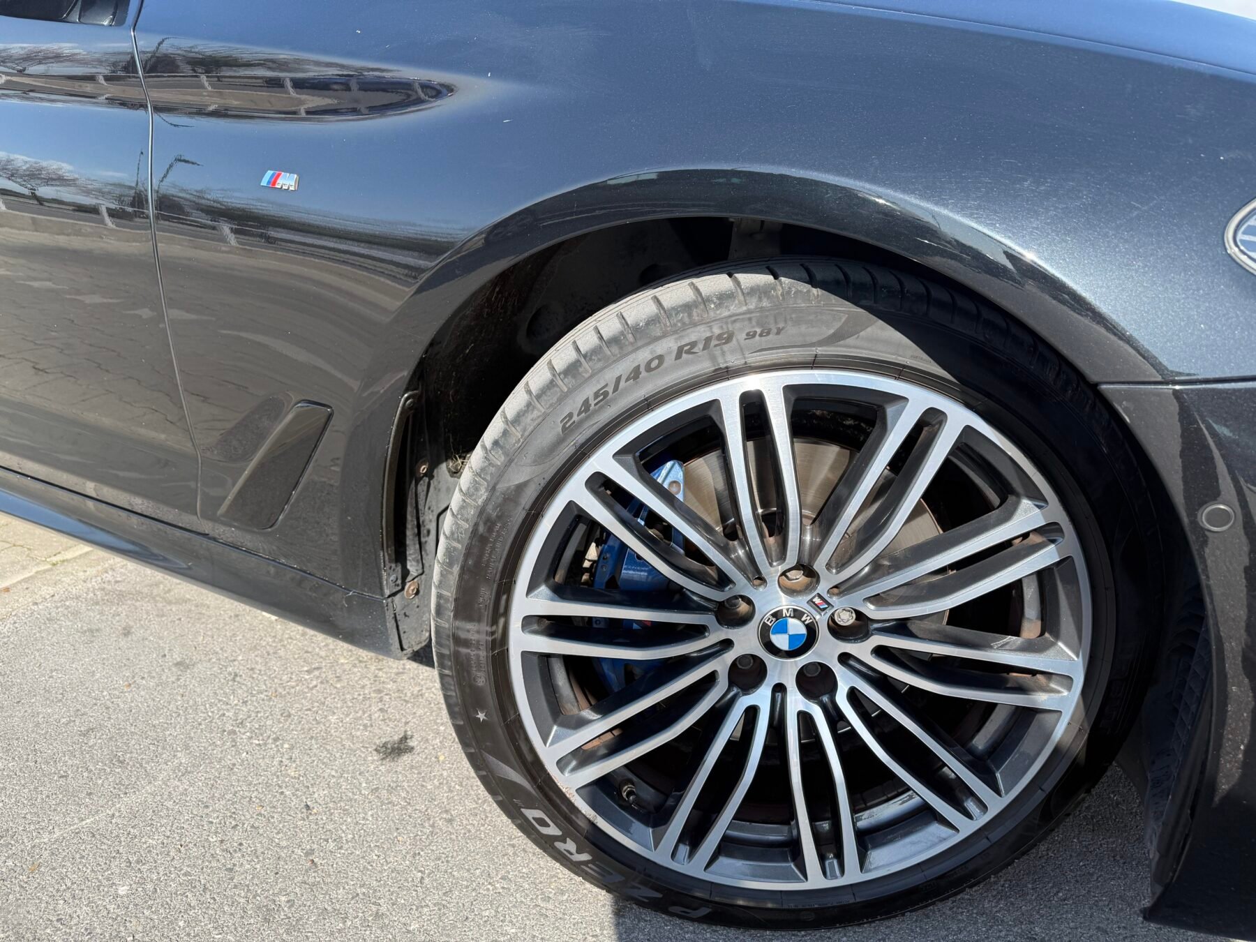 BMW Serie 5 530IA TOURING XDRIVE pack M