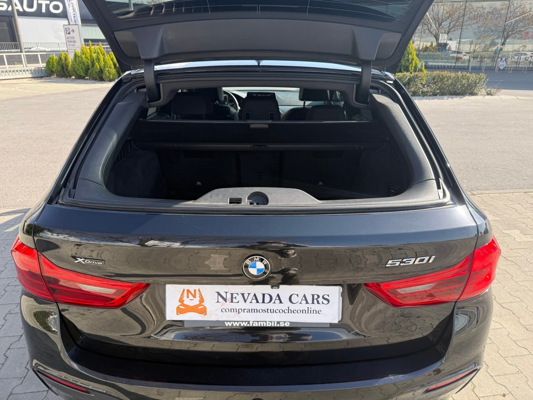 BMW Serie 5 530IA TOURING XDRIVE pack M