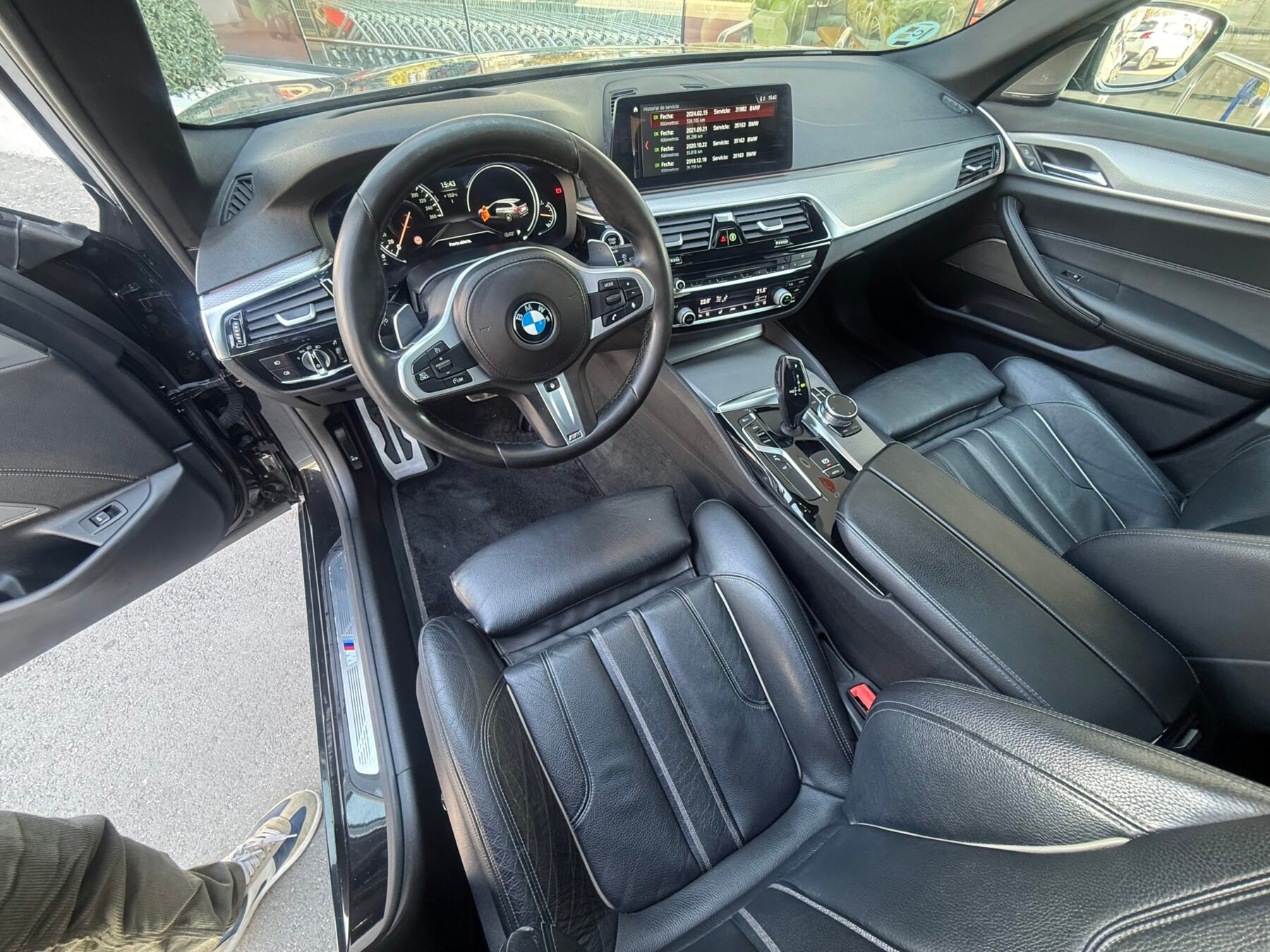 BMW Serie 5 530IA TOURING XDRIVE pack M