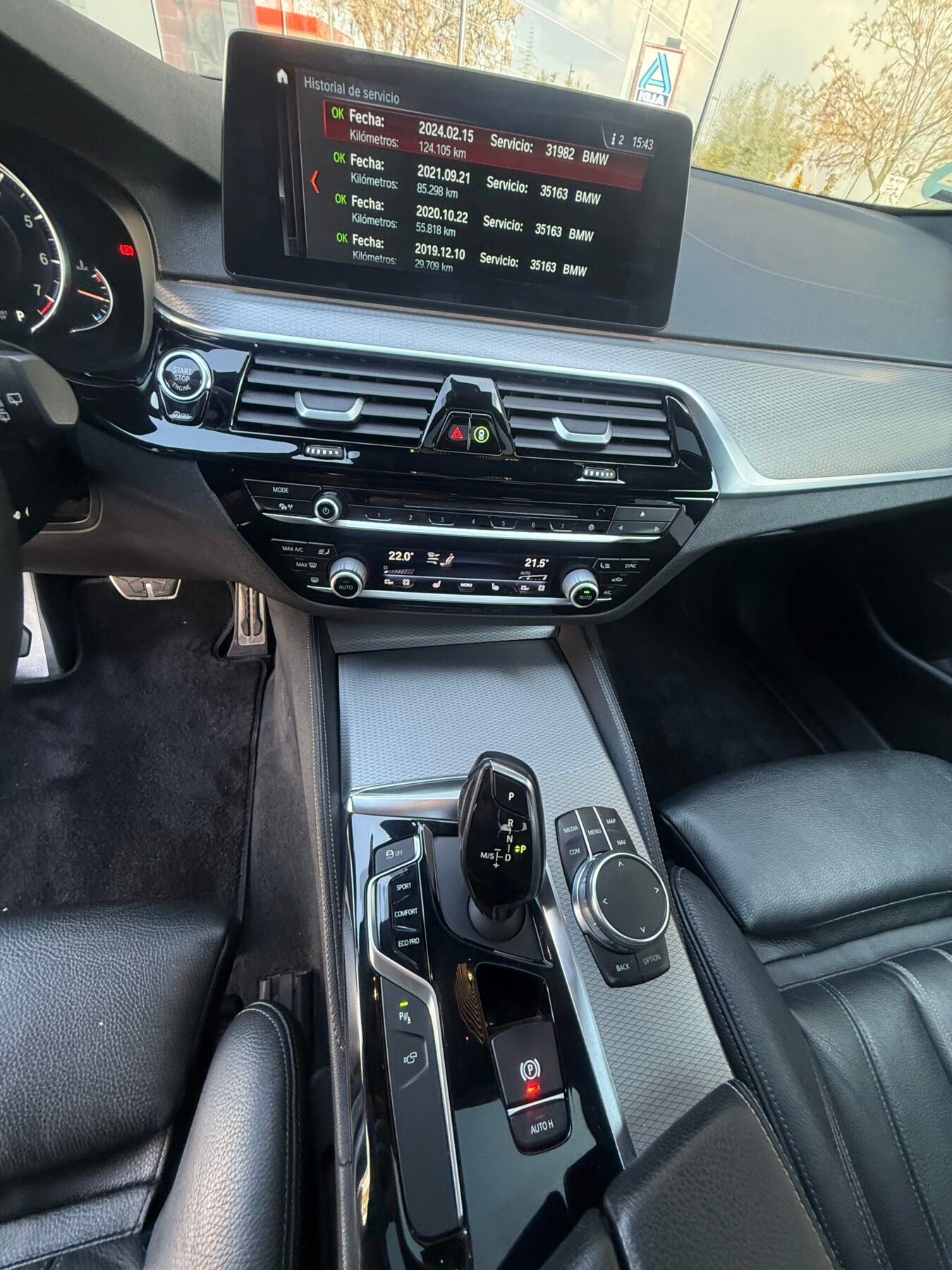 BMW Serie 5 530IA TOURING XDRIVE pack M