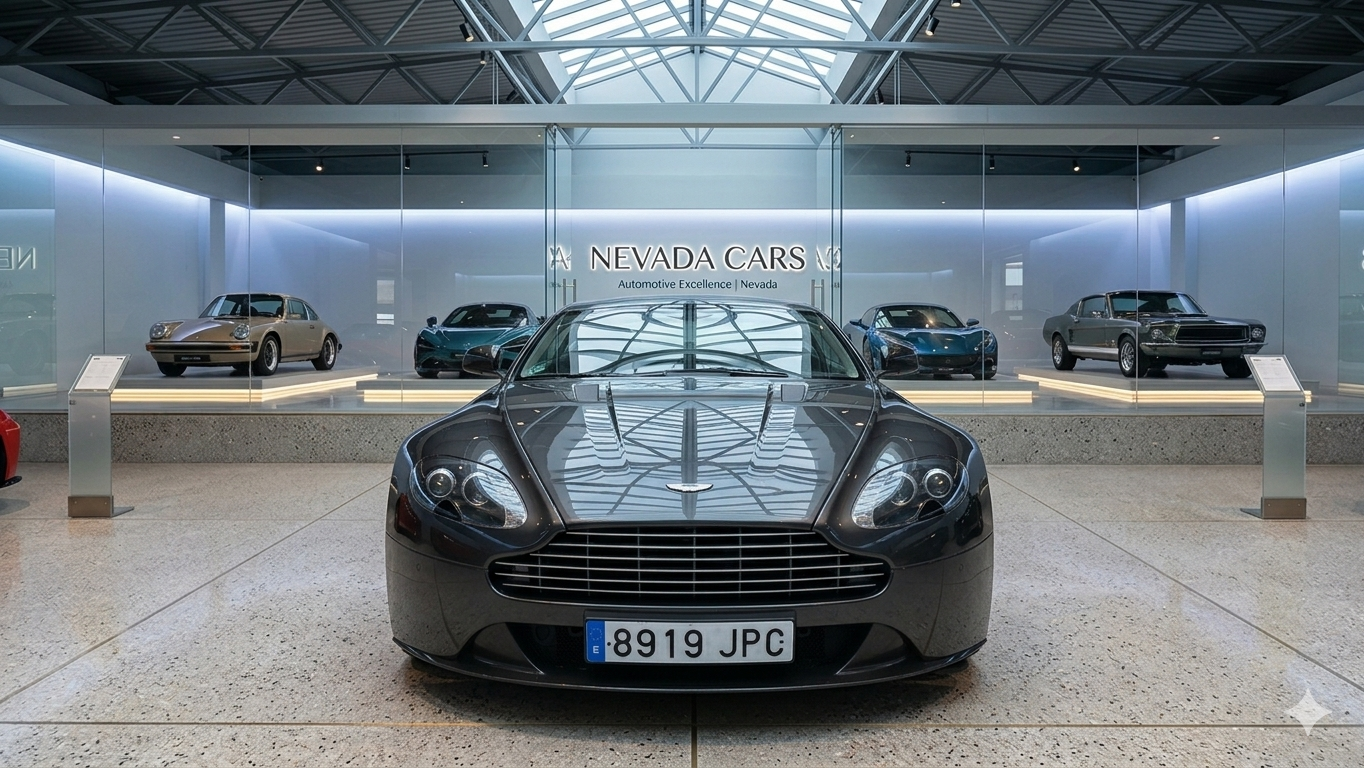 ASTON MARTIN Vantage V8 Sportshift