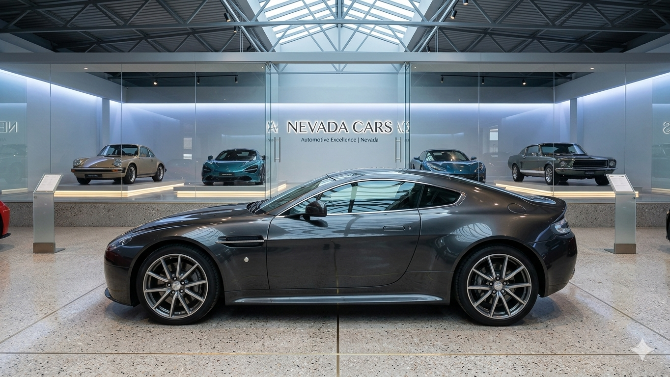 ASTON MARTIN Vantage V8 Sportshift