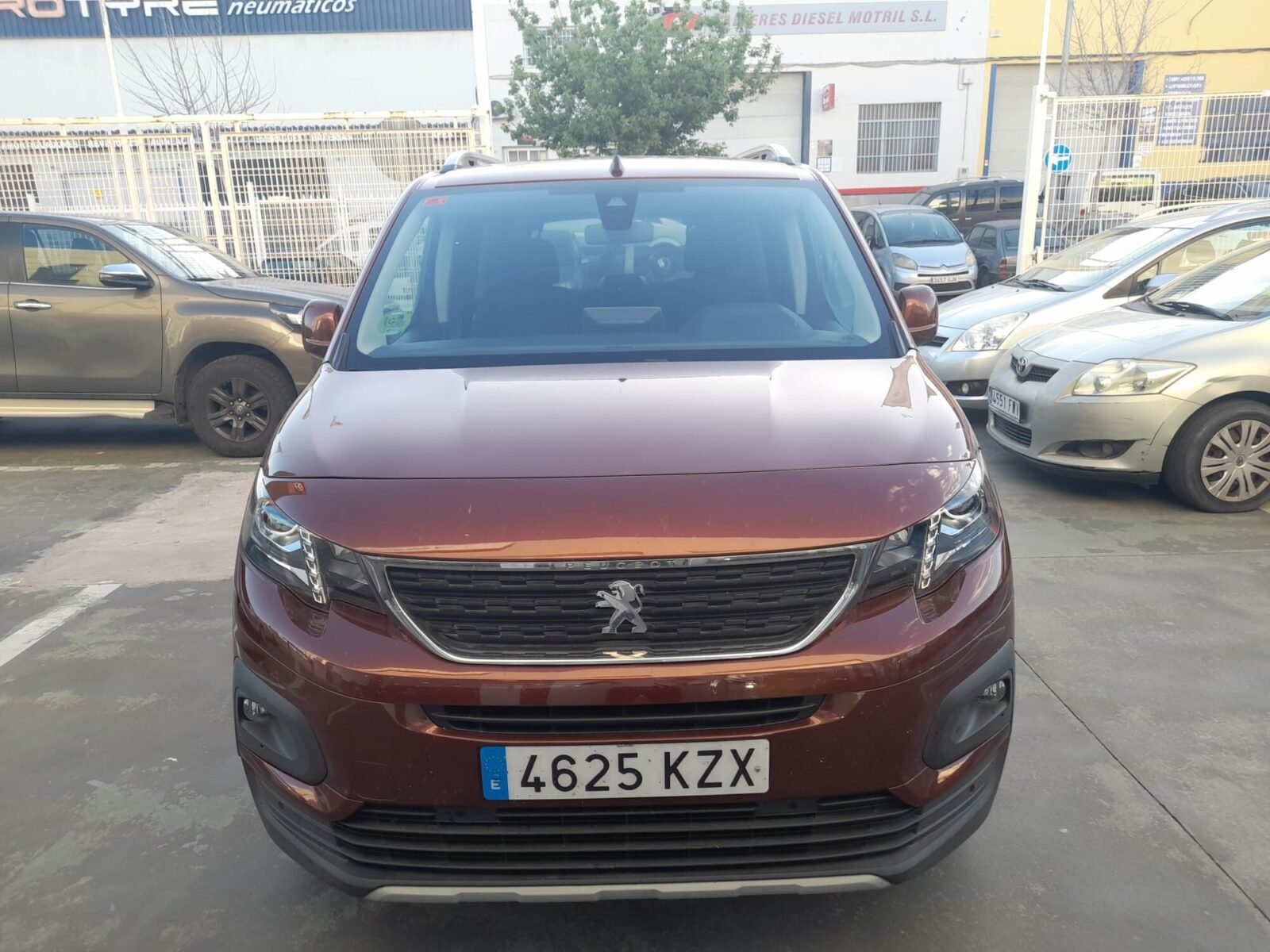 PEUGEOT Rifter 1.5 hdi 136 cv
