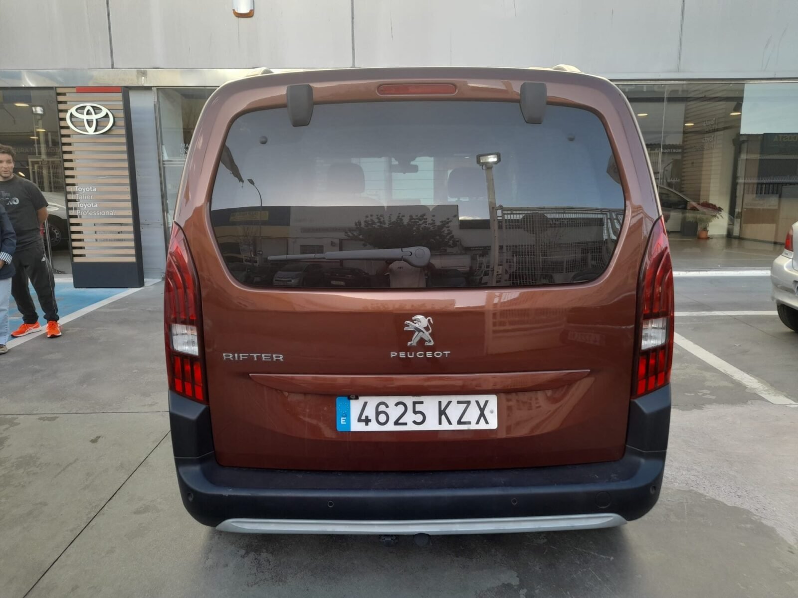 PEUGEOT Rifter 1.5 hdi 136 cv