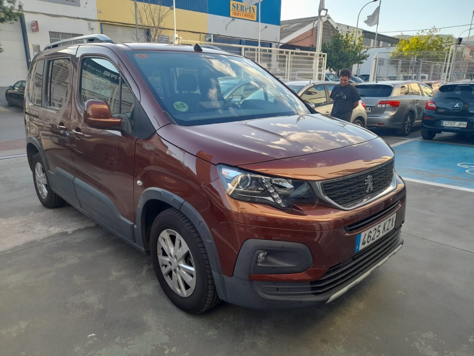 PEUGEOT Rifter 1.5 hdi 136 cv