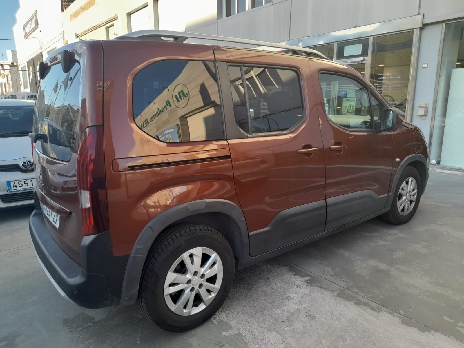 PEUGEOT Rifter 1.5 hdi 136 cv