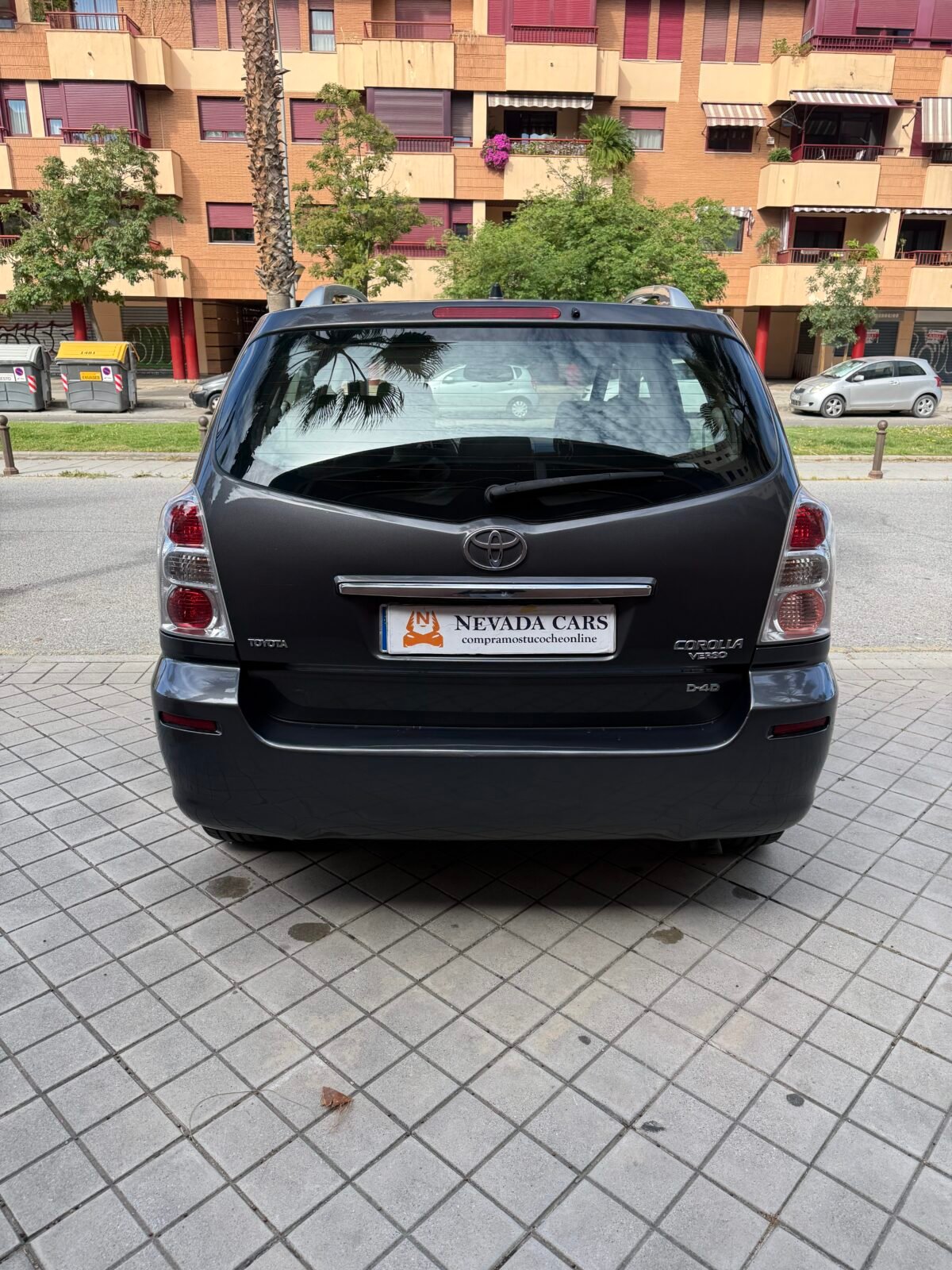 TOYOTA Corola verso 2.2. 136cv 