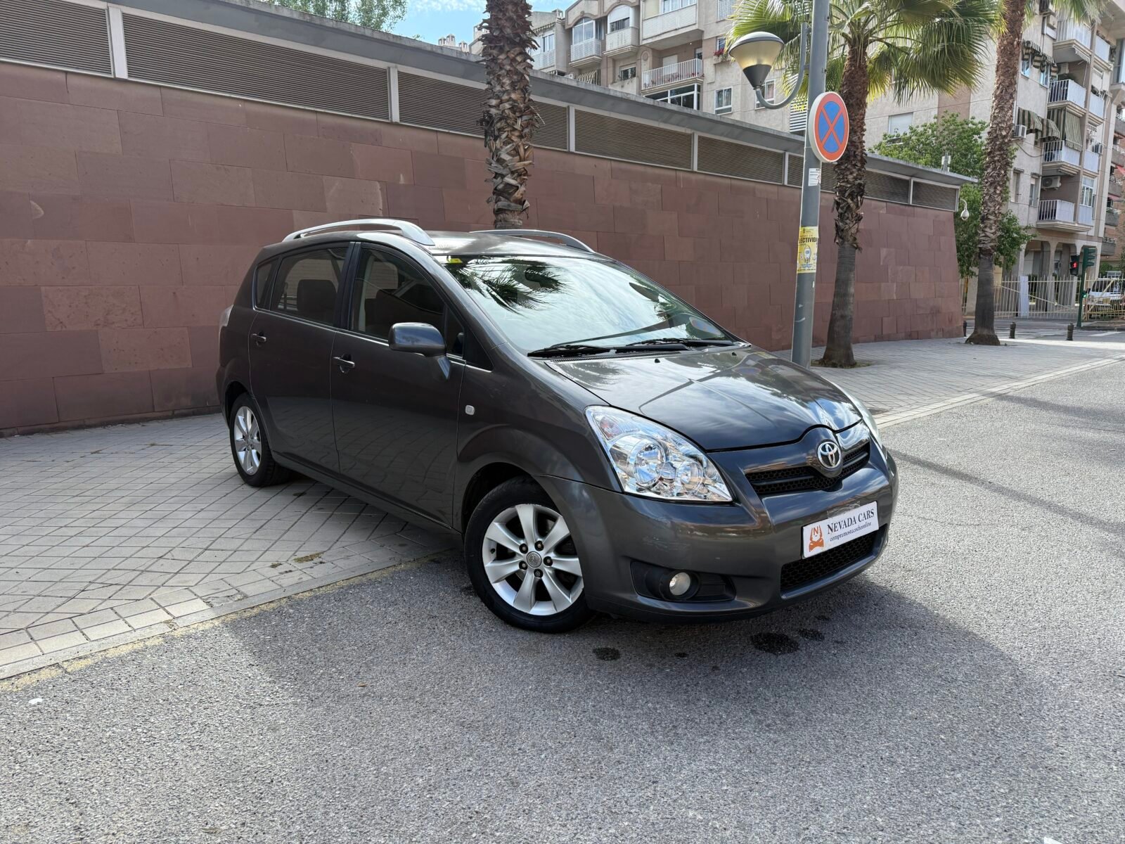 TOYOTA Corola verso 2.2. 136cv 