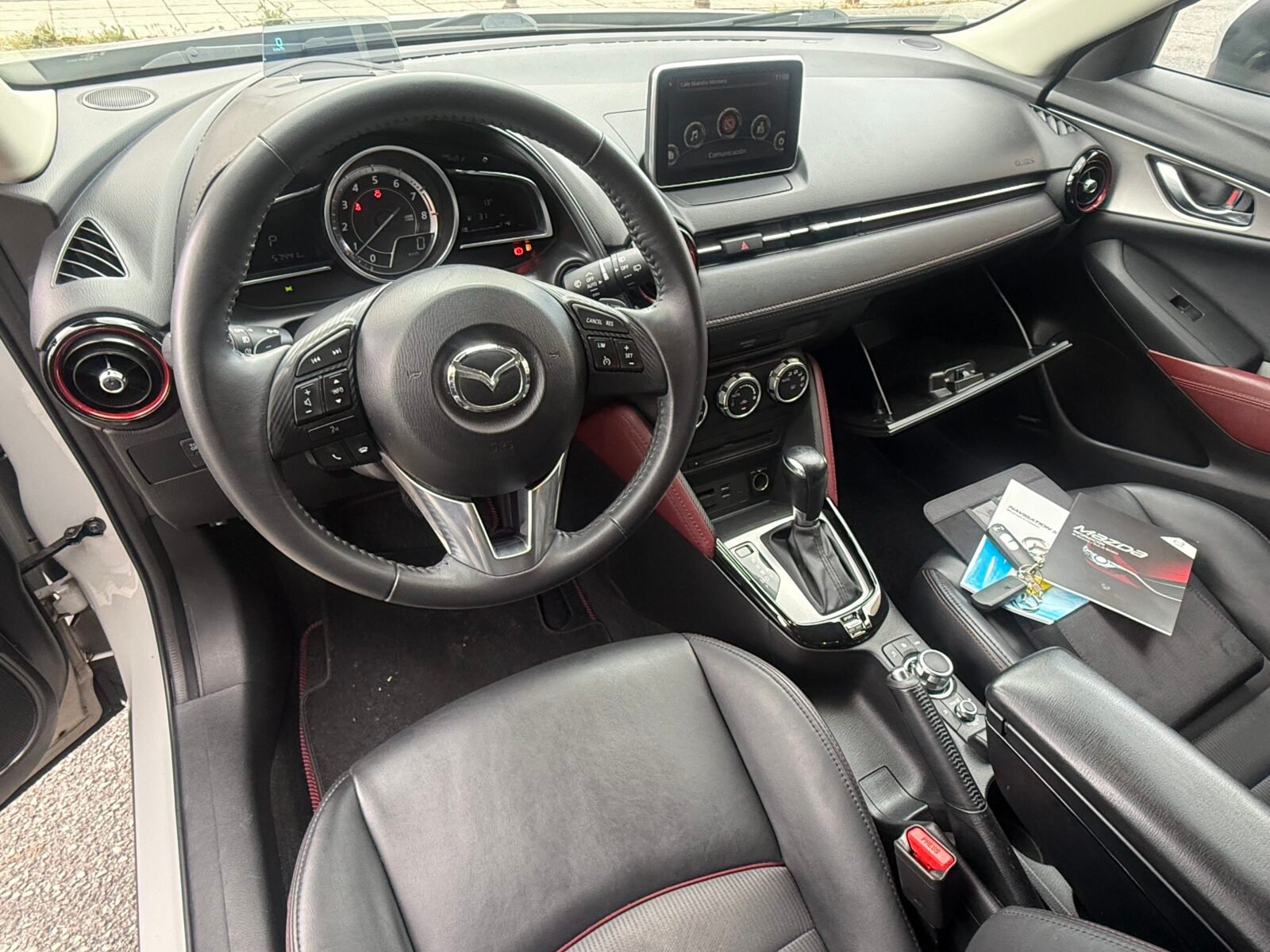 MAZDA Cx-3 Skaytecnology luxury 