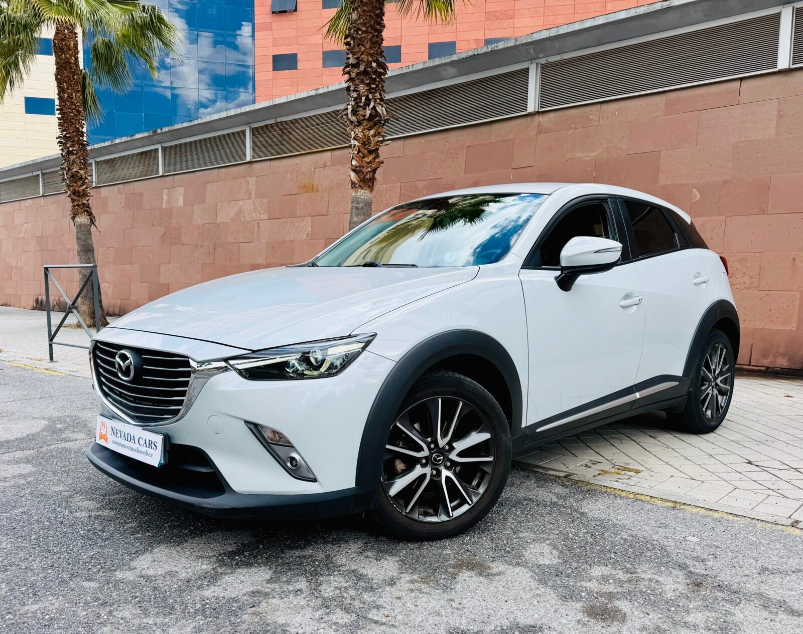 MAZDA Cx-3 Skaytecnology luxury 