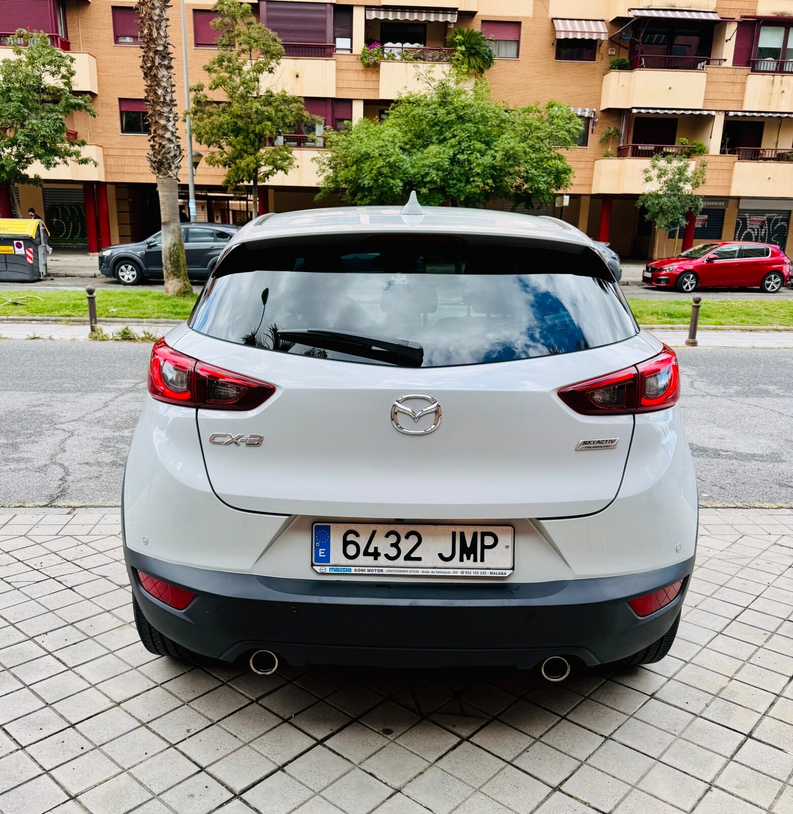 MAZDA Cx-3 Skaytecnology luxury 