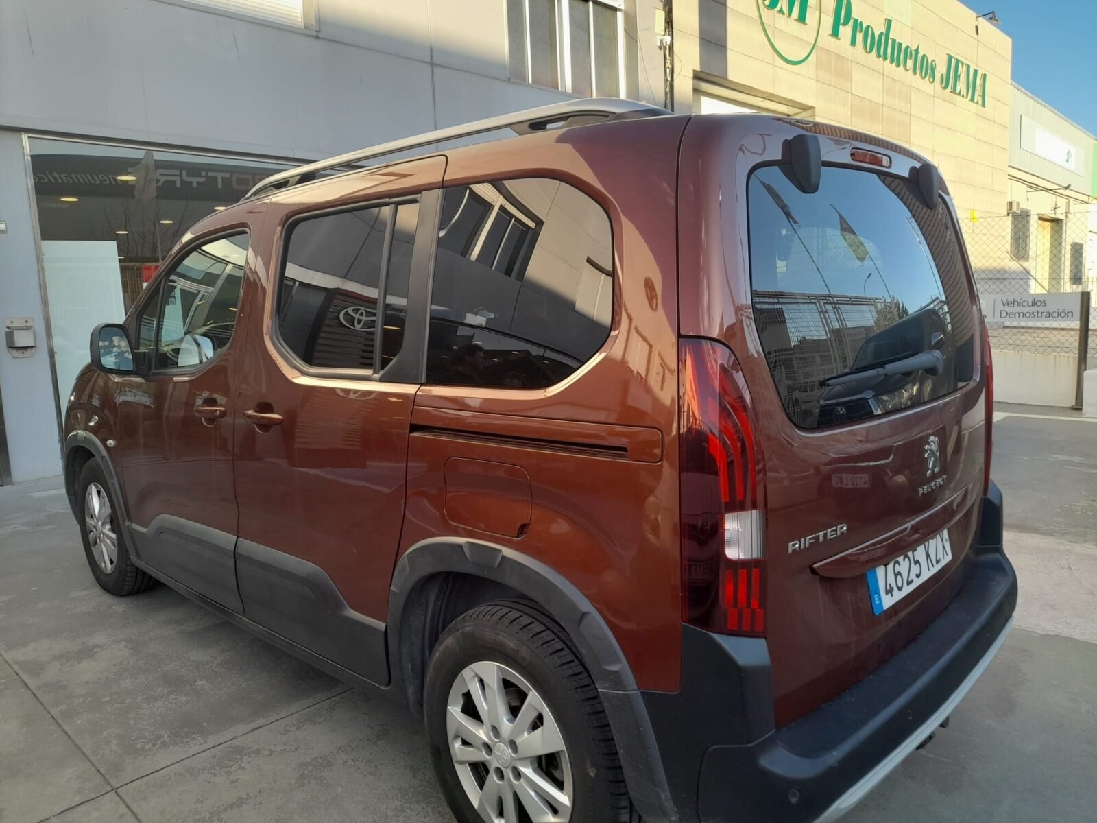 PEUGEOT Rifter 1.5 hdi 136 cv