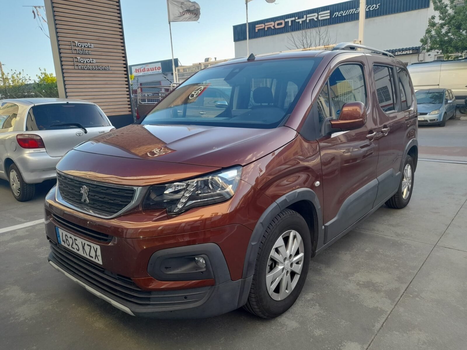 PEUGEOT Rifter 1.5 hdi 136 cv
