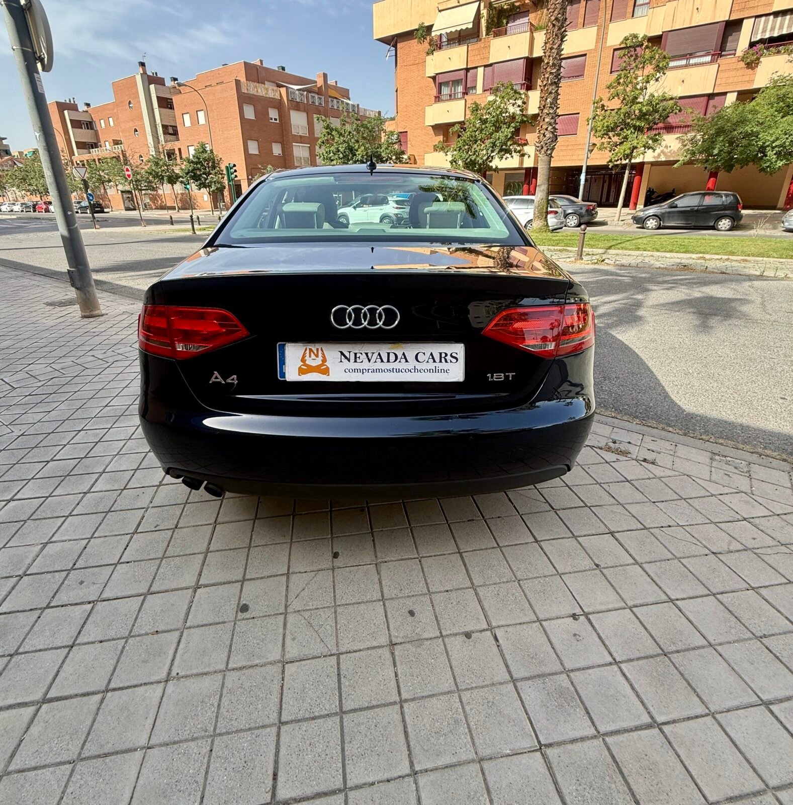 AUDI A4 1.8 turbo 160 CV Berlina