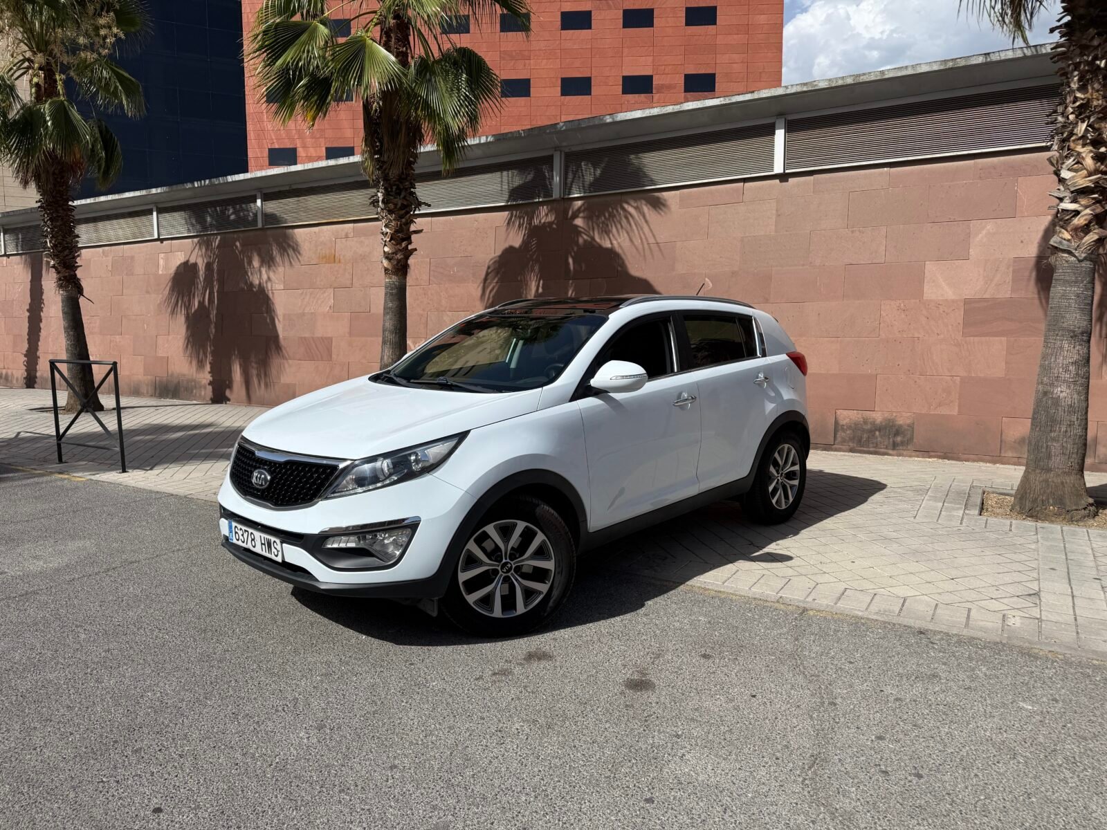 KIA Sportage 1.7 crdi tech