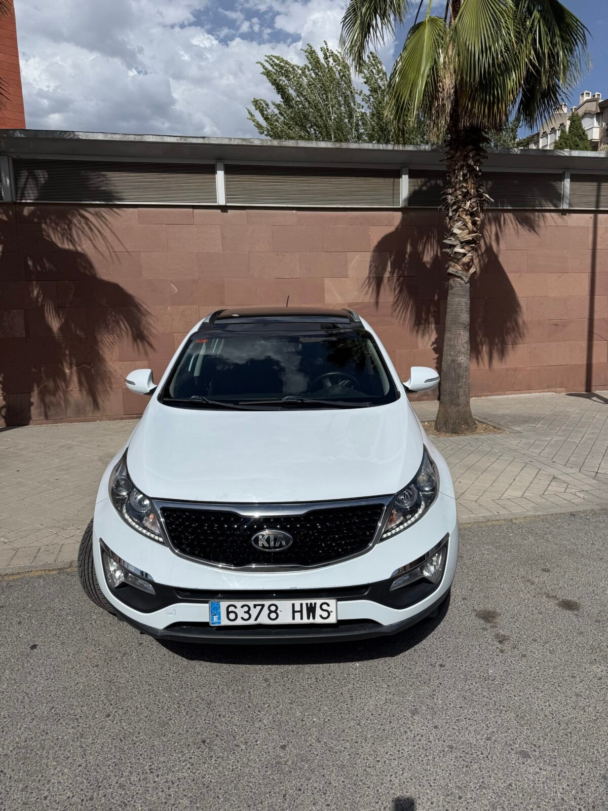 KIA Sportage 1.7 crdi tech