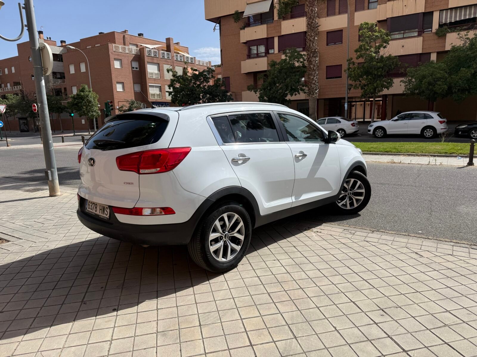 KIA Sportage 1.7 crdi tech