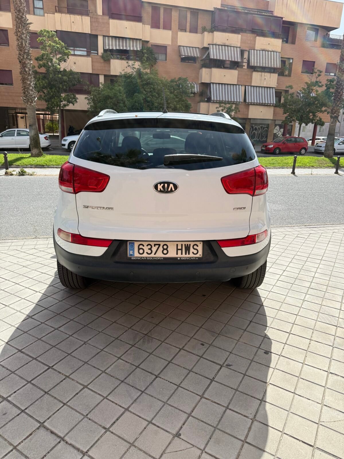 KIA Sportage 1.7 crdi tech