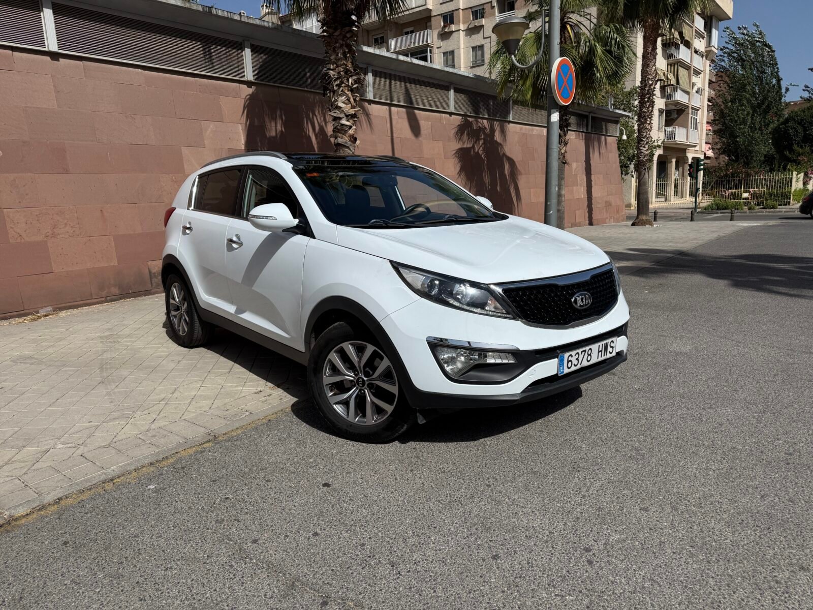 KIA Sportage 1.7 crdi tech
