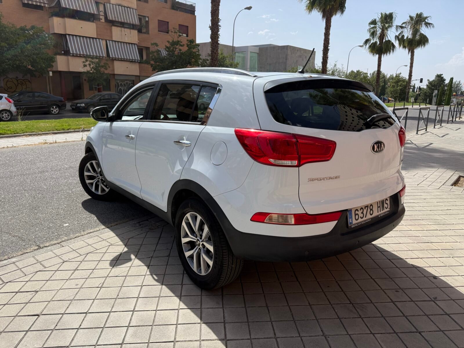 KIA Sportage 1.7 crdi tech