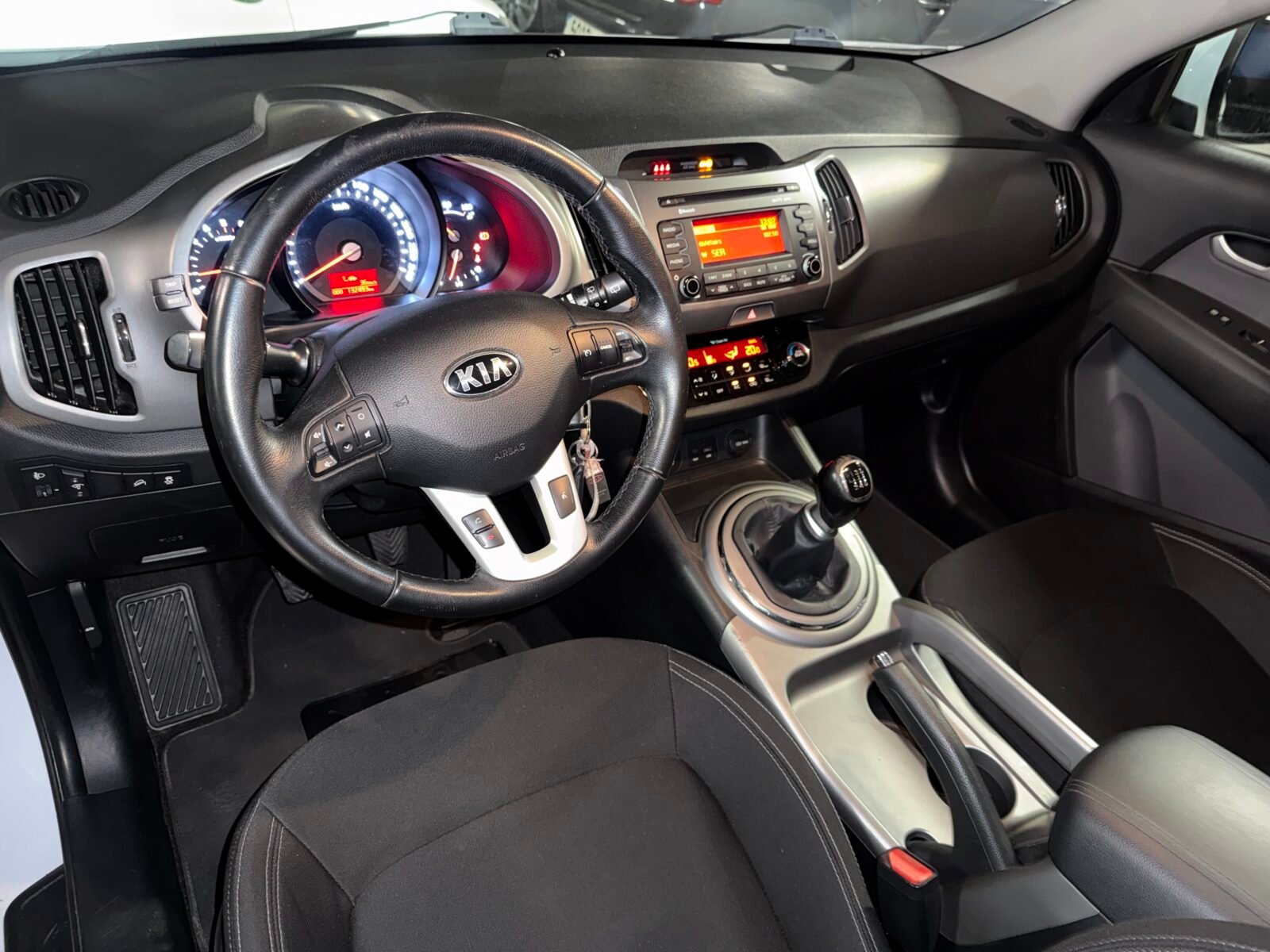 KIA Sportage 1.7 crdi tech
