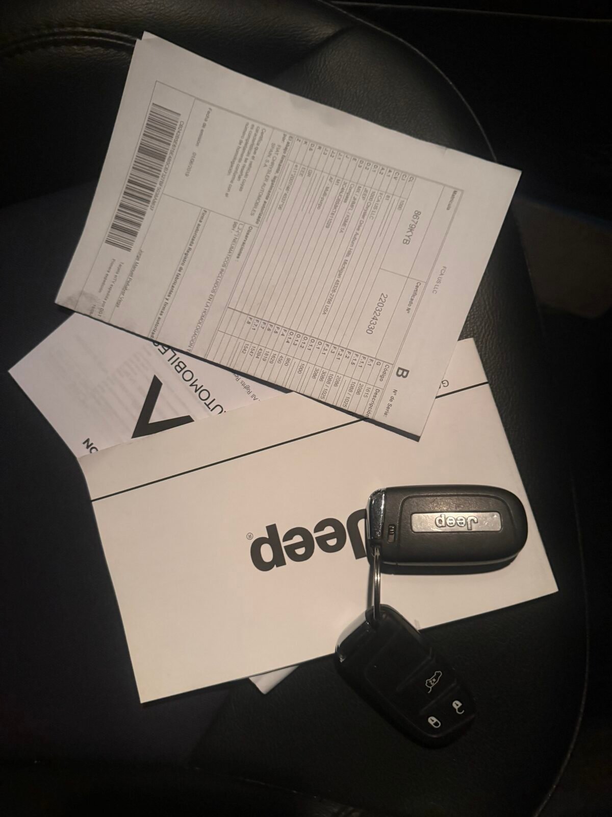 JEEP Compass Límited 