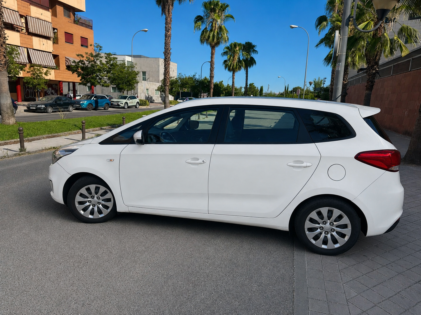 KIA Carens 1.7 colection 115cv 