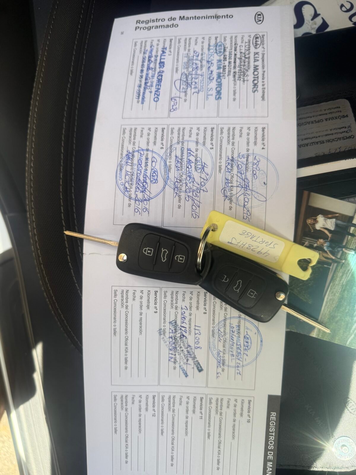 KIA Sportage 1.6 gasolina 140