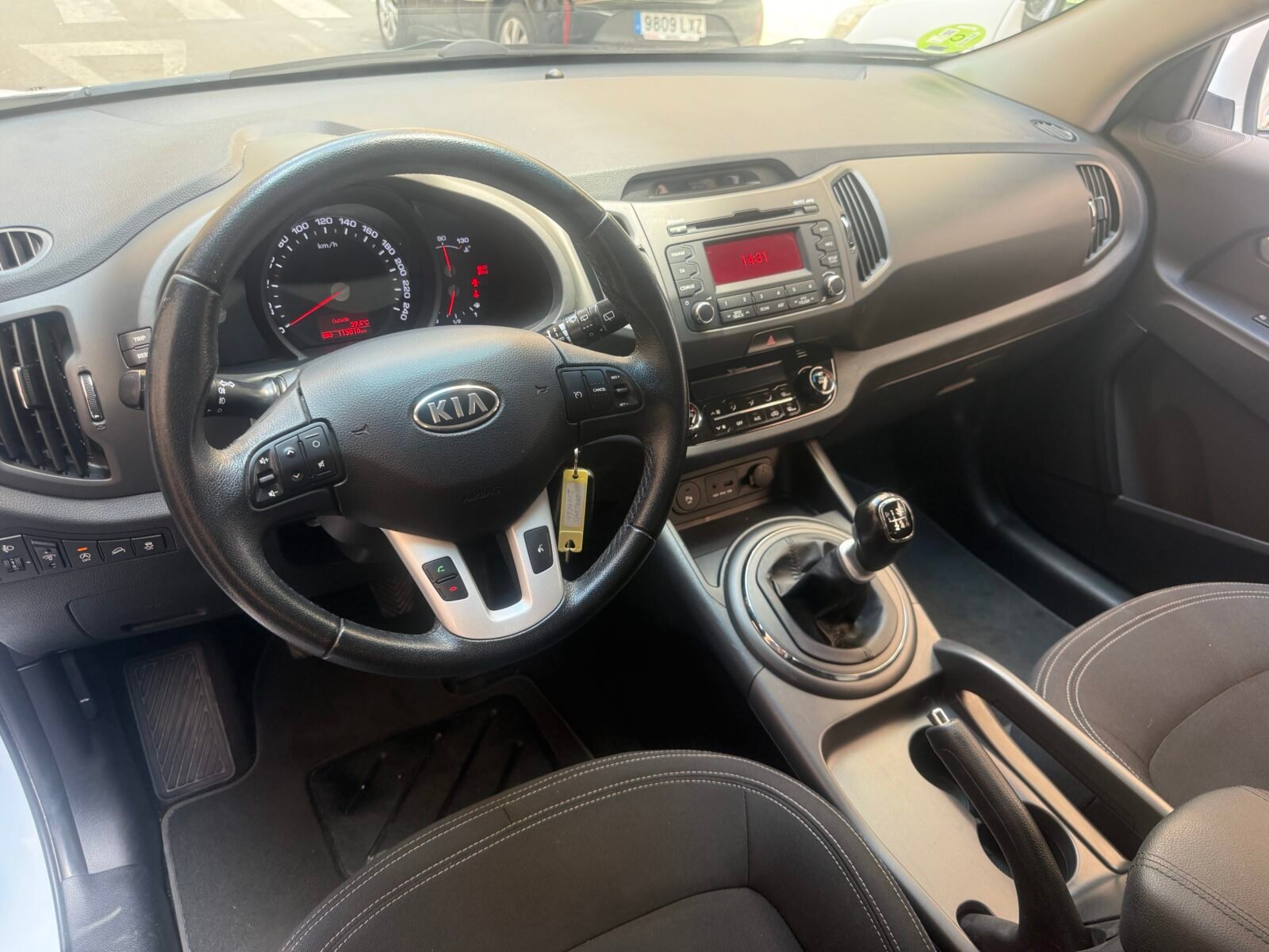 KIA Sportage 1.6 gasolina 140