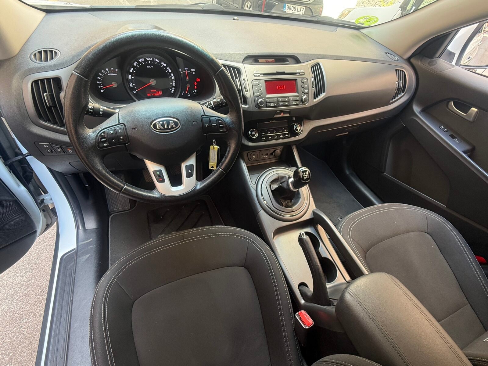 KIA Sportage 1.6 gasolina 140