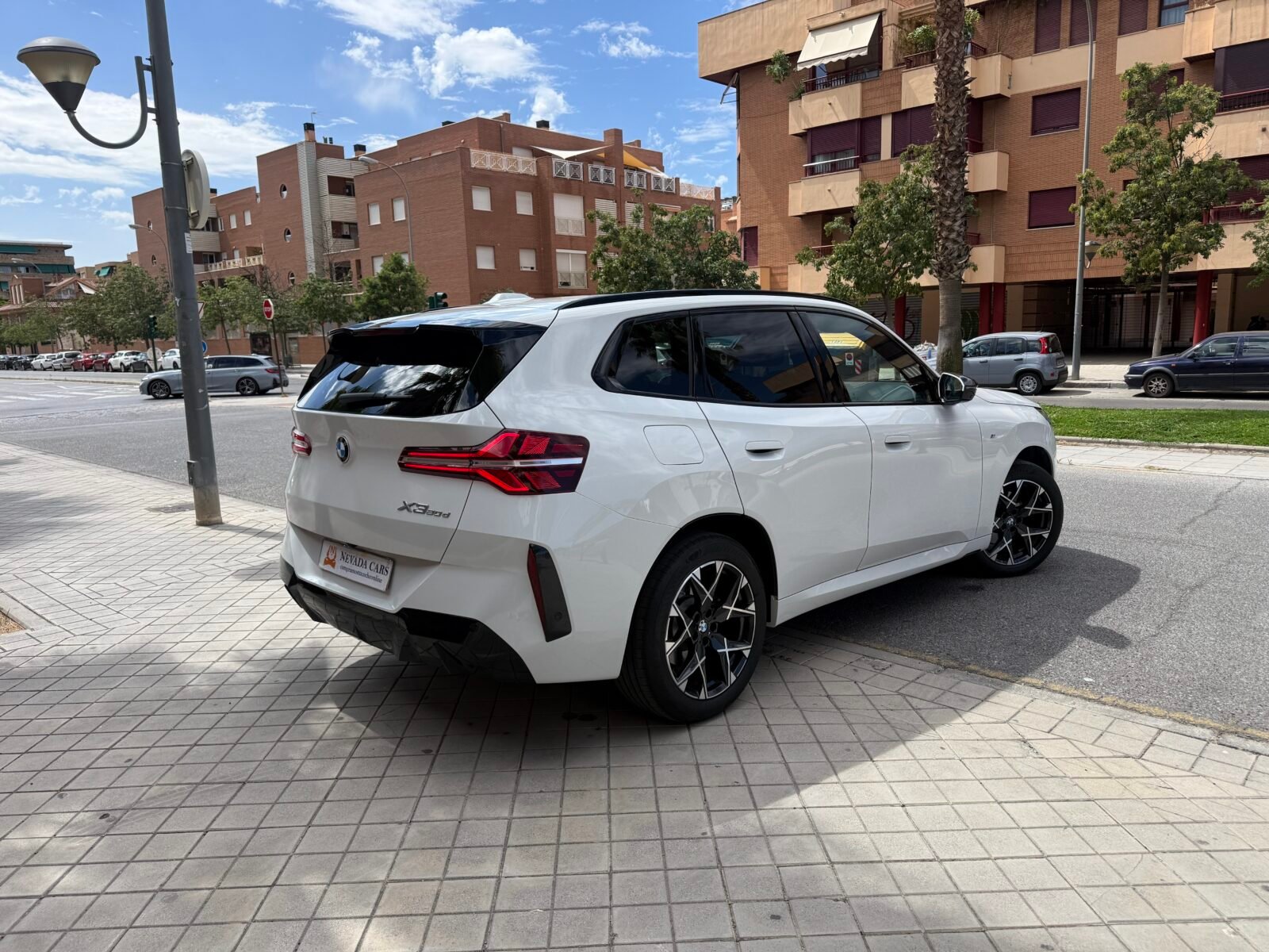 BMW X3 2.0 DA xdrive M sport 190cv