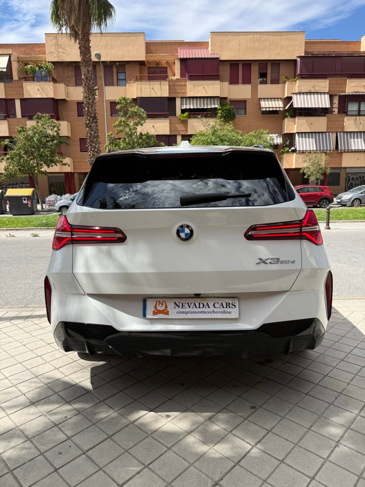 BMW X3 2.0 DA xdrive M sport 190cv